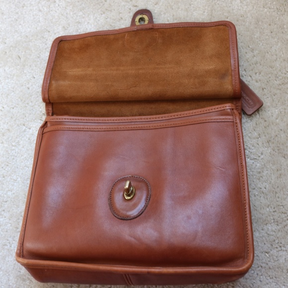 Vintage Coach Willis Bag 9927 British Tan USA - Picture 8 of 11